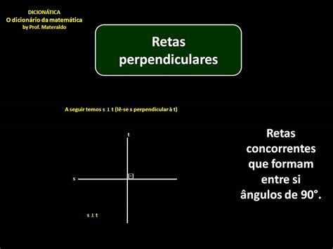 Coeficiente Angular Retas Perpendiculares