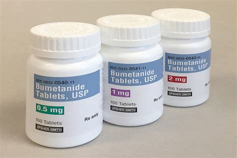 Upper Smith Laboratories Inc Upsher Smith Receives Fda Approval For Bumetanide Tablets Usp