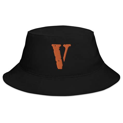 Vlone Black Bucket Hat Vlone
