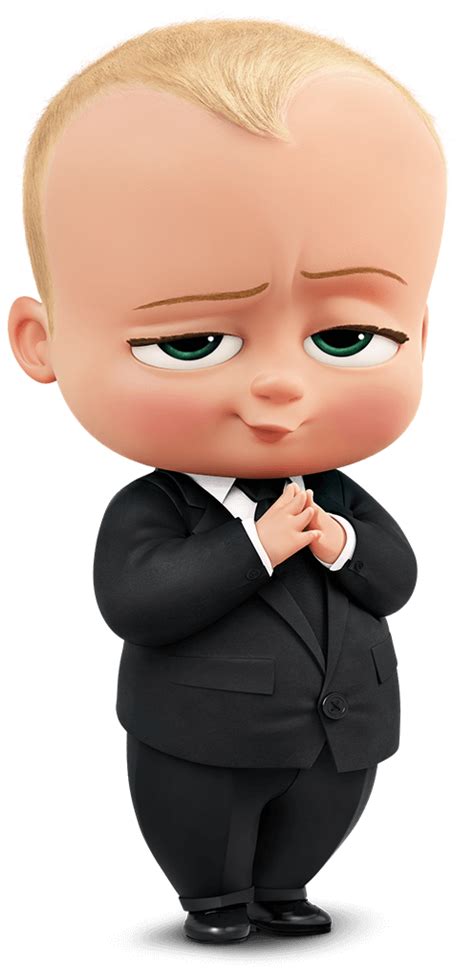 The Boss Baby Png File Png Mart
