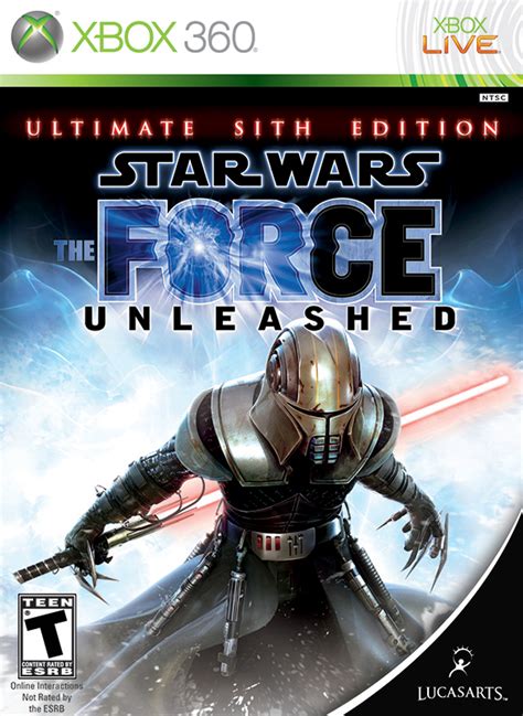 Star Wars The Force Unleashed Ultimate Sith Edition Xbox 360 Game