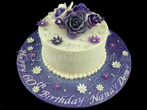 With gifts.com on your side, finding birthday gifts for a 60 year old woman has never been. 60th Birthday Cakes | Fabulous Cakes