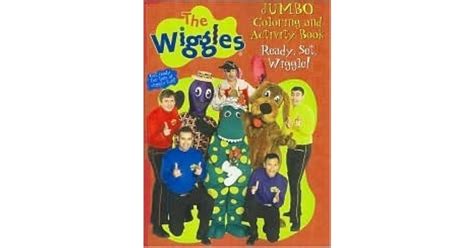 The Wiggles Ready Set Wiggle Jumbo Coloring And Activity Book By