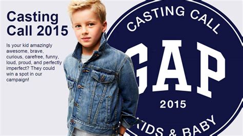 Last Chance To Apply For The Baby Gap Gap Kids Casting Call