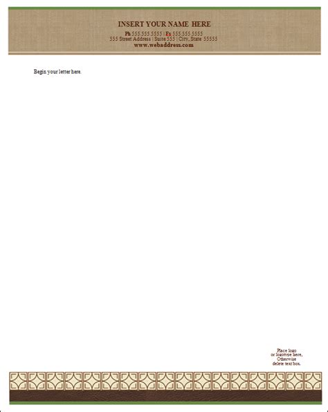 Our letterhead examples will fit for the official corporate letterhead, used for correspondence in a variety of business, is unique for many. 10+ Letterhead Template - Download Free Documents in PDF , PSD , Word