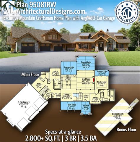 The Floor Plan For This House Is Very Large And Has 3 Beds 2 Bathrooms
