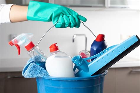 Cleaning With Bleach In Your Home Can Release Harmful Air Pollutants