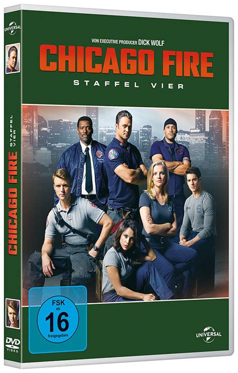 Chicago Fire Seasonstaffel 12345678 48 Dvd Set Neu Ebay
