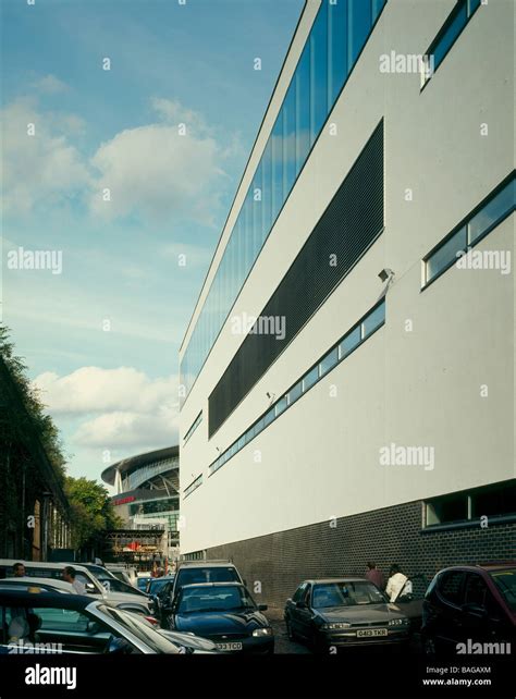 London Metropolitan University Super Lab West Elevation Stock Photo Alamy