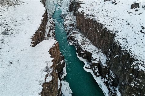 Set 2 Of Aerial Iceland Turquoise River Photography Prints Etsy