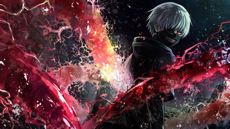 Tokyo Ghoul Kaneki Ken Digital Wallpaper Anime Tokyo Ghoul Kaneki