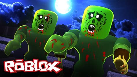 Zombie Attack Roblox Youtube
