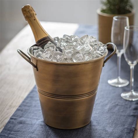 Brass Ice Bucket By The Forest & Co | notonthehighstreet.com