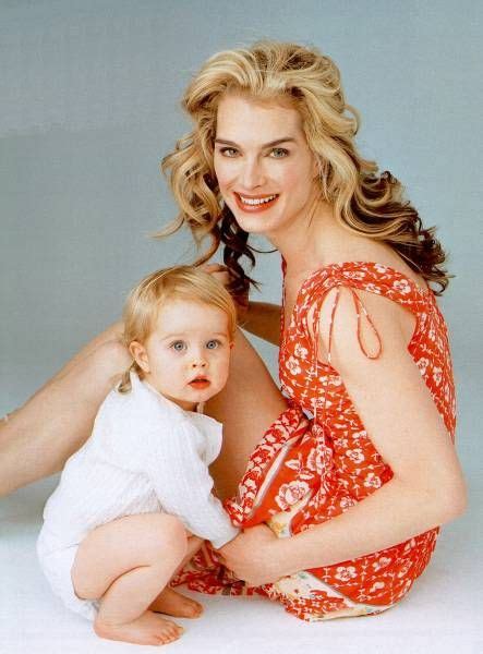 Brooke And Rowan Brooke Shields Brooke Shields Daughter Celebrities