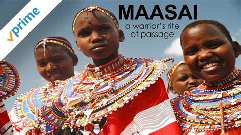 Maasai A Warriors Rite Of Passage Trailer Available Now Youtube