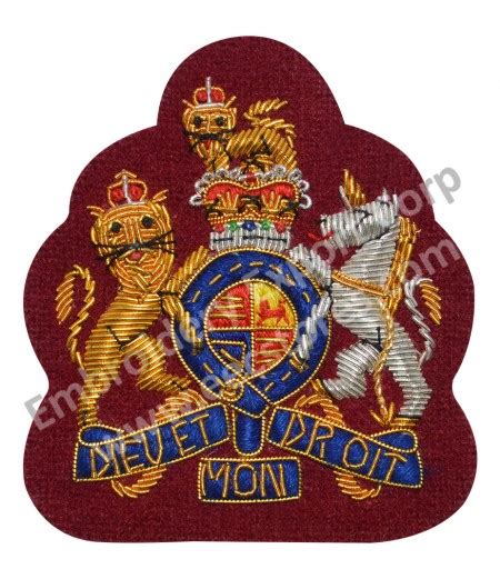 Warrant Officer Class 1 Wo1 Rank Kings Royal Hussars British Army