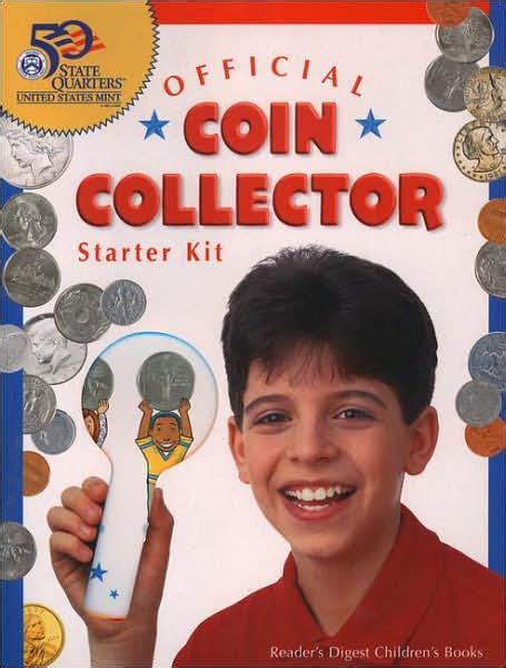 Official Coin Collector Starter Set Activity Kit And Book By Readers
