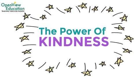 The Power Of Kindness Youtube