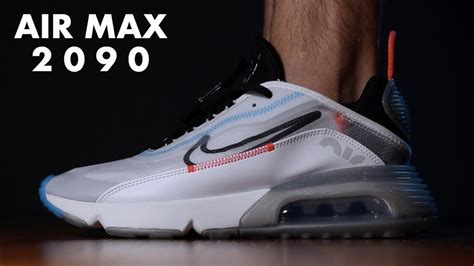 Nike Air Max 2090 On Feet Sneaker Review Aniix Youtube
