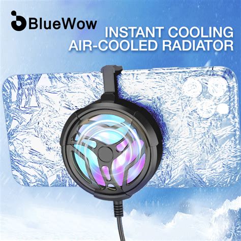 Bluewow Phone Cooler Portable Mobile Phone Radiator Usb Phone Cooling