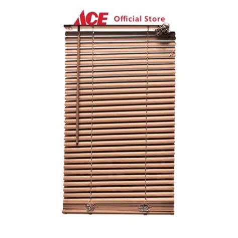 Jual Ace Forhom 60X180 Cm Venetian Blind Aluminium Gold Tirai Penutup