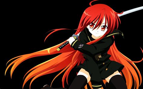 X Resolution Red Haired Anime Character Hd Wallpaper