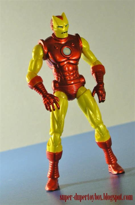True rags to riches story. Super-DuperToyBox: Classic Proto-Armor Iron Man!