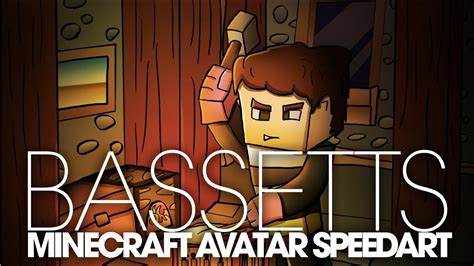 Minecraft Avatar Speedart Bassetts Youtube