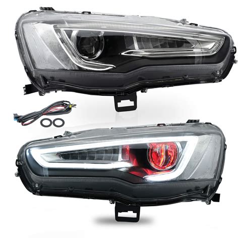 Buy Vland Headlight Assembly Fit For Mitsubishi Lancer