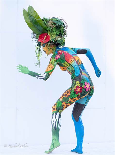 Daegu International Body Painting Festival Body Painting Festival Daegu Art Art Background