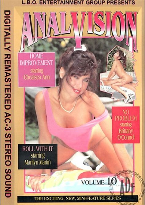 Anal Vision 10 Lbo Adult Dvd Empire