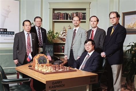 A Brief History Of Deep Blue Ibms Chess Computer Mental Floss