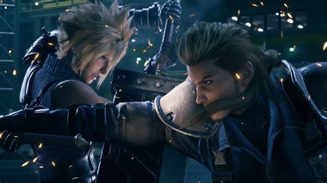 Final Fantasy 7 Remake Shinra Grunts Guard Dogs Sweepers And Soldier