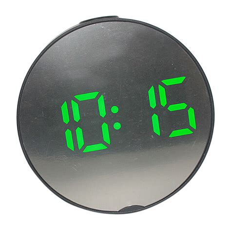 Led Digital Alarm Clock Battery Operated Only Small For Bedroomwall