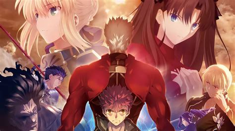 Anime Fate Stay Night Unlimited Blade Works HD Wallpaper