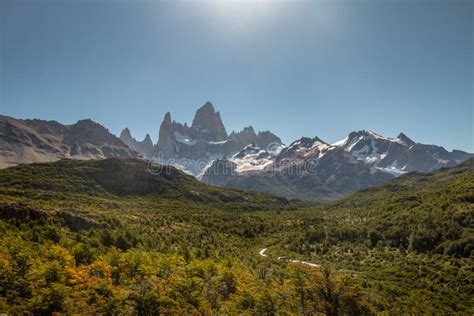 Mount Fitz Roy In Patagonia El Chalten Argentina Stock Photo Image