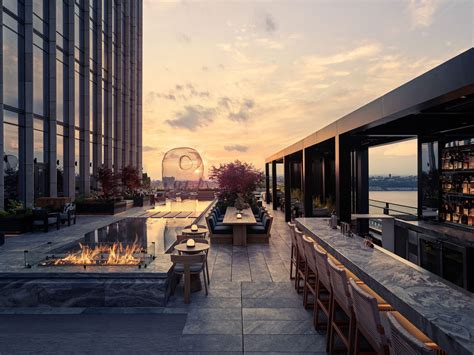 Electric Lemon Rooftop Terrace, NYC | Equinox Hotel New York