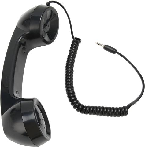 Retro Phone Handset Vintage Retro 35mm Telephone Handset Cell Phone