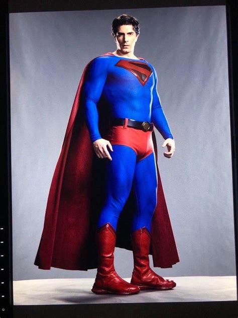 Crisis On Infinite Earths First Look Brandon Routh