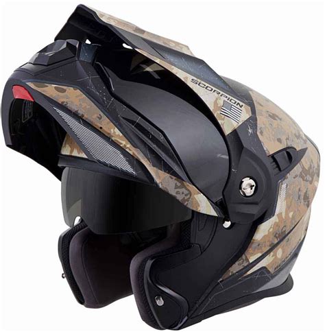 Scorpion Exo At950 Helmet Flip Up Modular Dual Sport Adventure Adv Dot