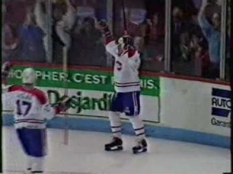 Now, with the canadiens heading to the 2021 stanley cup final, their first in 28 years. Coupe Stanley 1993 - 5e match - Les 4 buts du Canadien ...