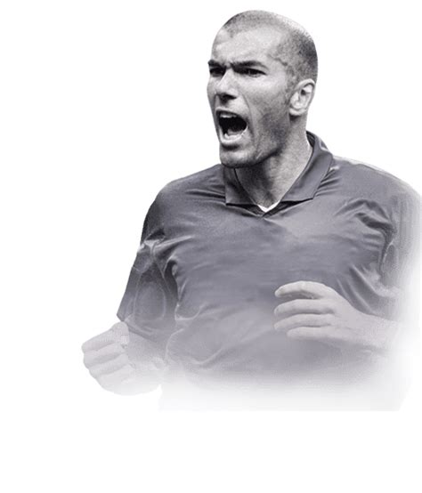 Zinedine Zidane FIFA Cover Icon Rated Prices And In Game Stats FUTWIZ