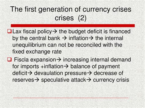 Ppt Financial Crises Powerpoint Presentation Free Download Id3368445