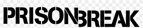 Prison Break Logo Prison Break Logo Png Transparent Png 1280x320