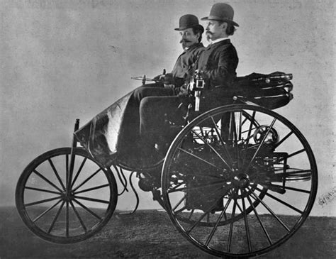 January 29 Karl Benz Patents The First Viable Automobile On This Date