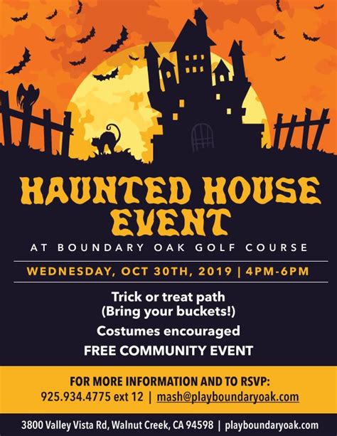 Haunted House Event Everything Danville California