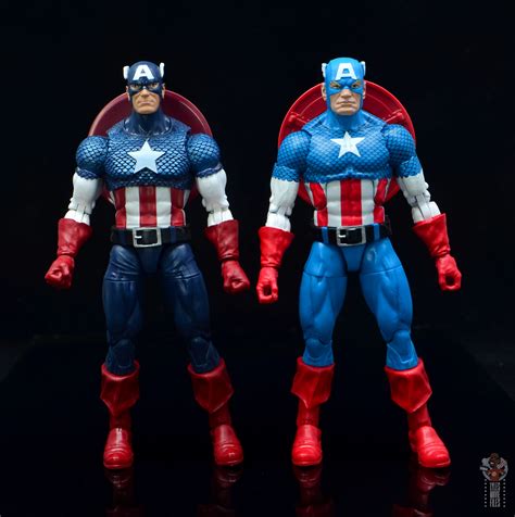 Marvel Legends Captain America Figure Review 80th Anniversary — Lyles