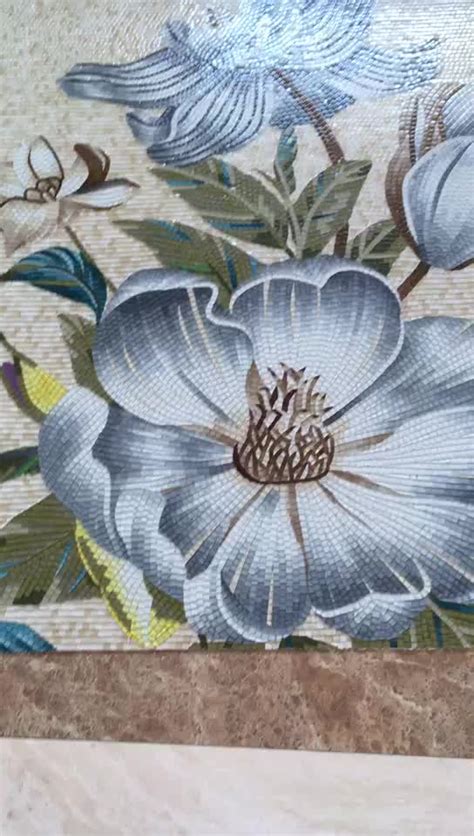 Check spelling or type a new query. Glass Mosaic Art Mosaics Flower Patterns Mosaics Wall ...