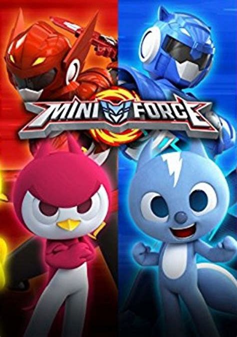 Miniforce Characters Names