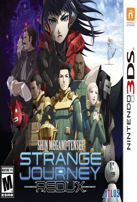 Joc Shin Megami Tensei Strange Journey Redux Pentru Nintendo Ds